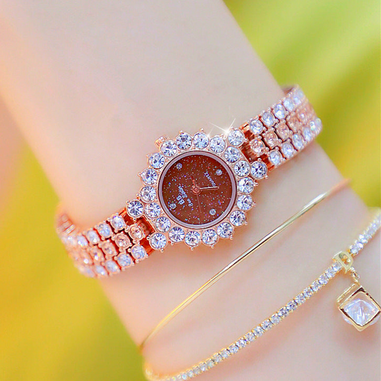 "Multicolor Women's Luxury Quartz Watch"