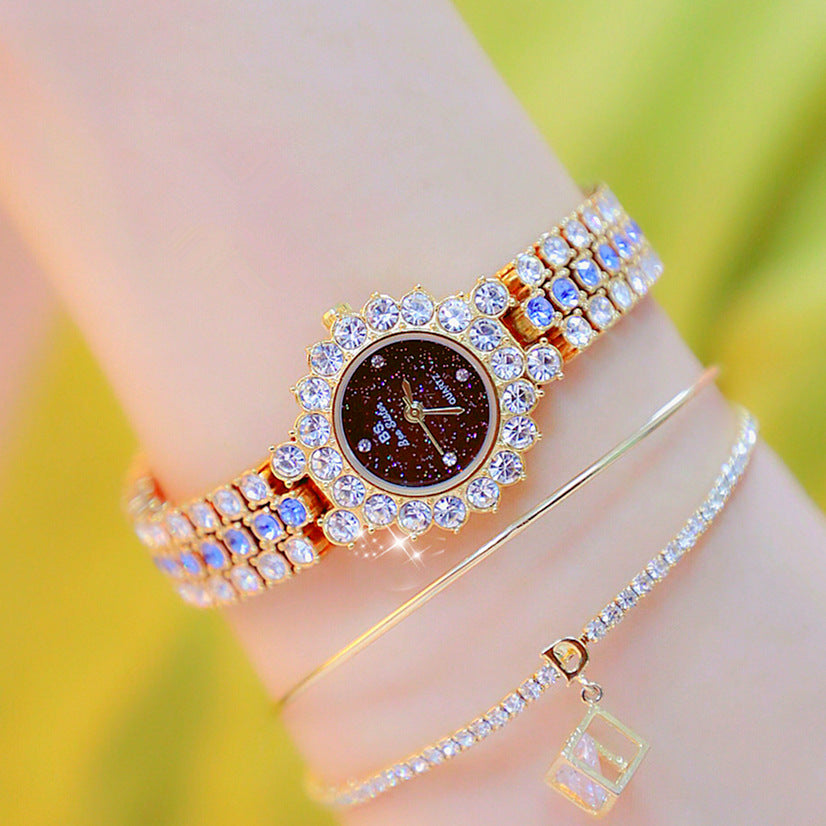 "Multicolor Women's Luxury Quartz Watch"