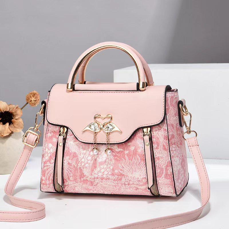 "Simple All-Match Crossbody Bag"