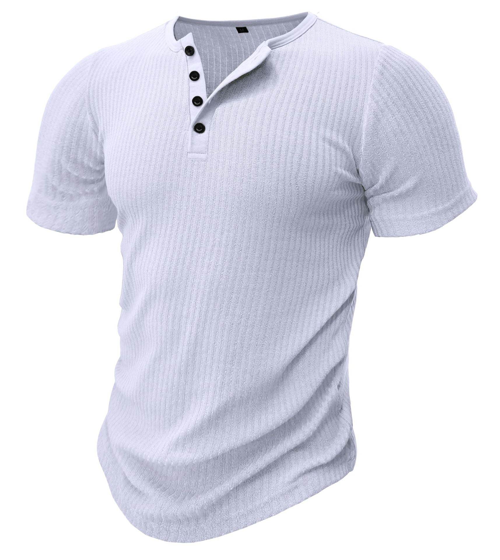 Sports Slim-fitting Muscle Men's Short-sleeved T-shirt - terrifictrend