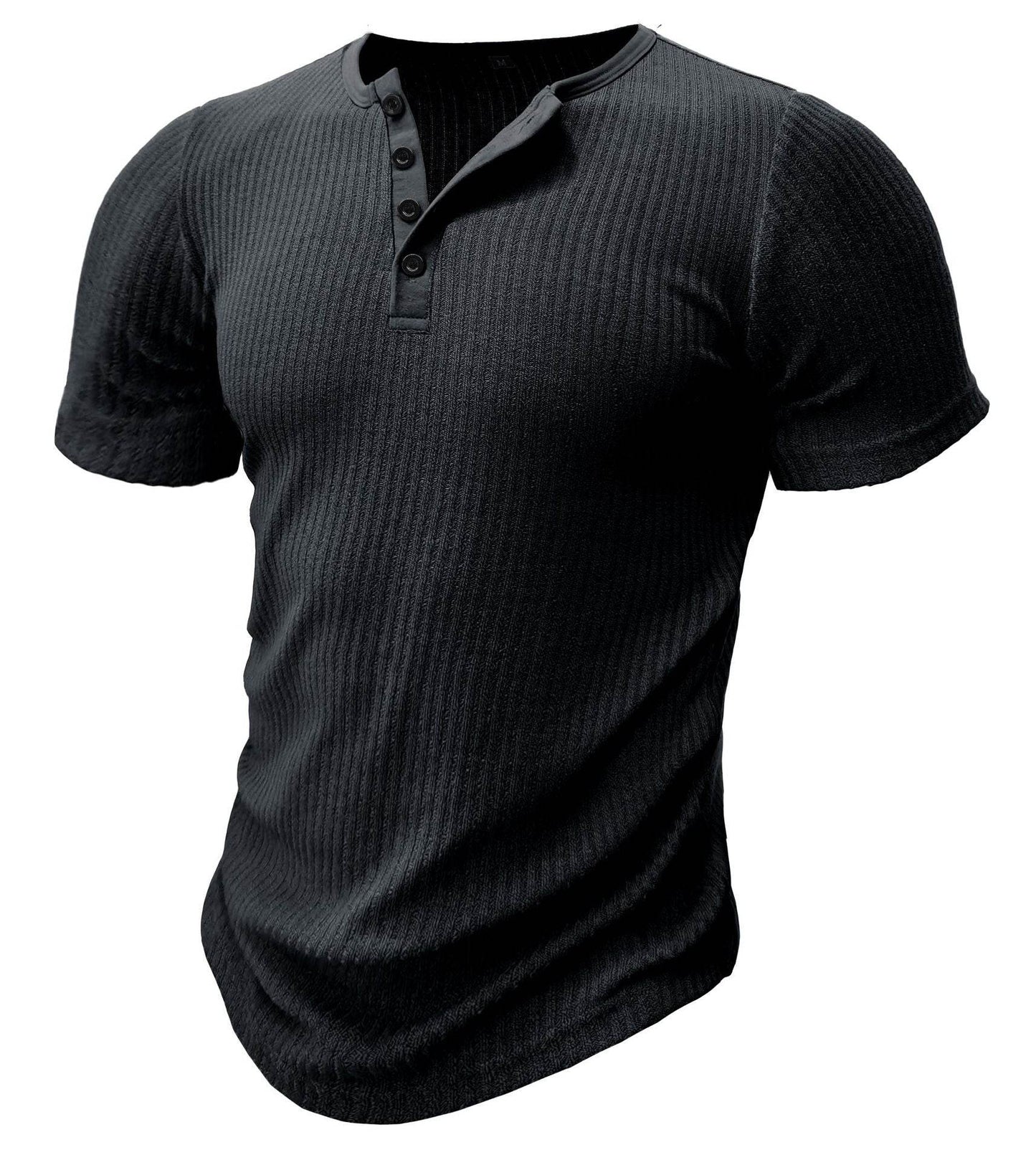 Sports Slim-fitting Muscle Men's Short-sleeved T-shirt - terrifictrend