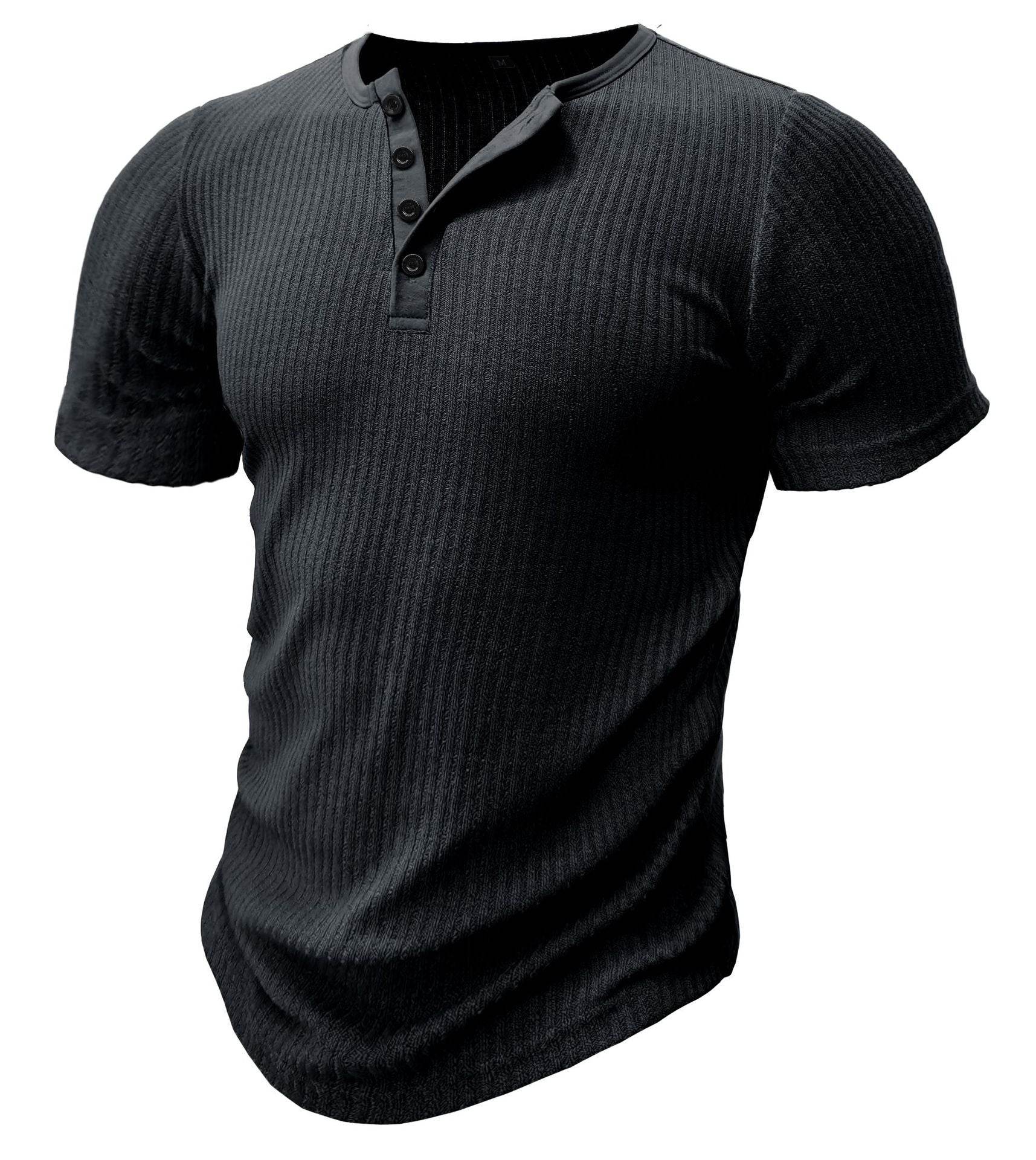 Sports Slim-fitting Muscle Men's Short-sleeved T-shirt - terrifictrend