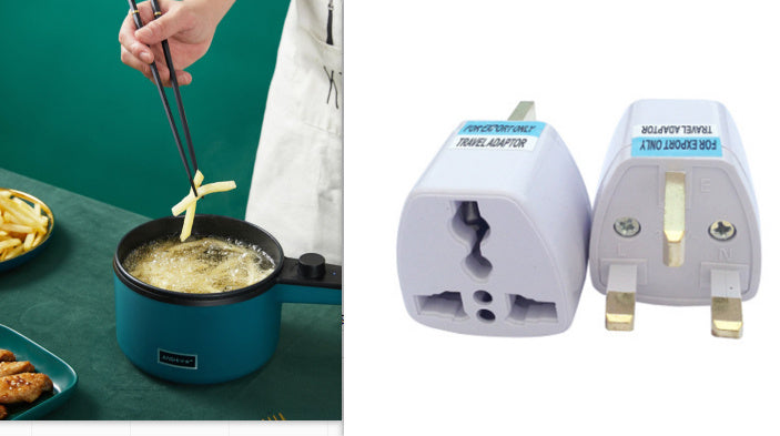 "Mini Multifunctional Electric Cooking Pot"