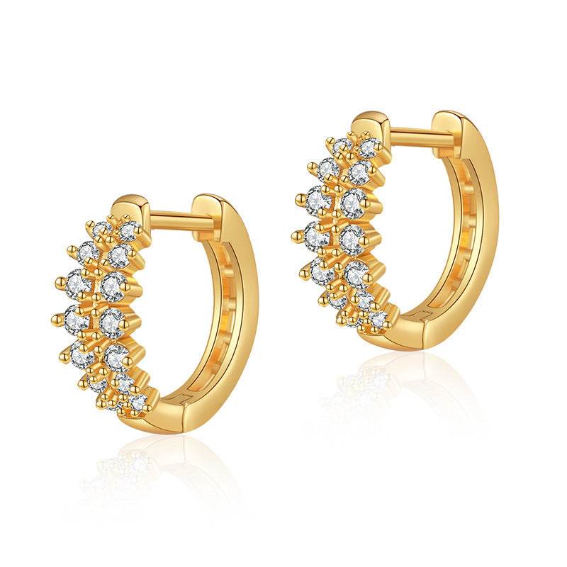 Fashion OL Light Luxury Show Temperament Women's Earrings - terrifictrend