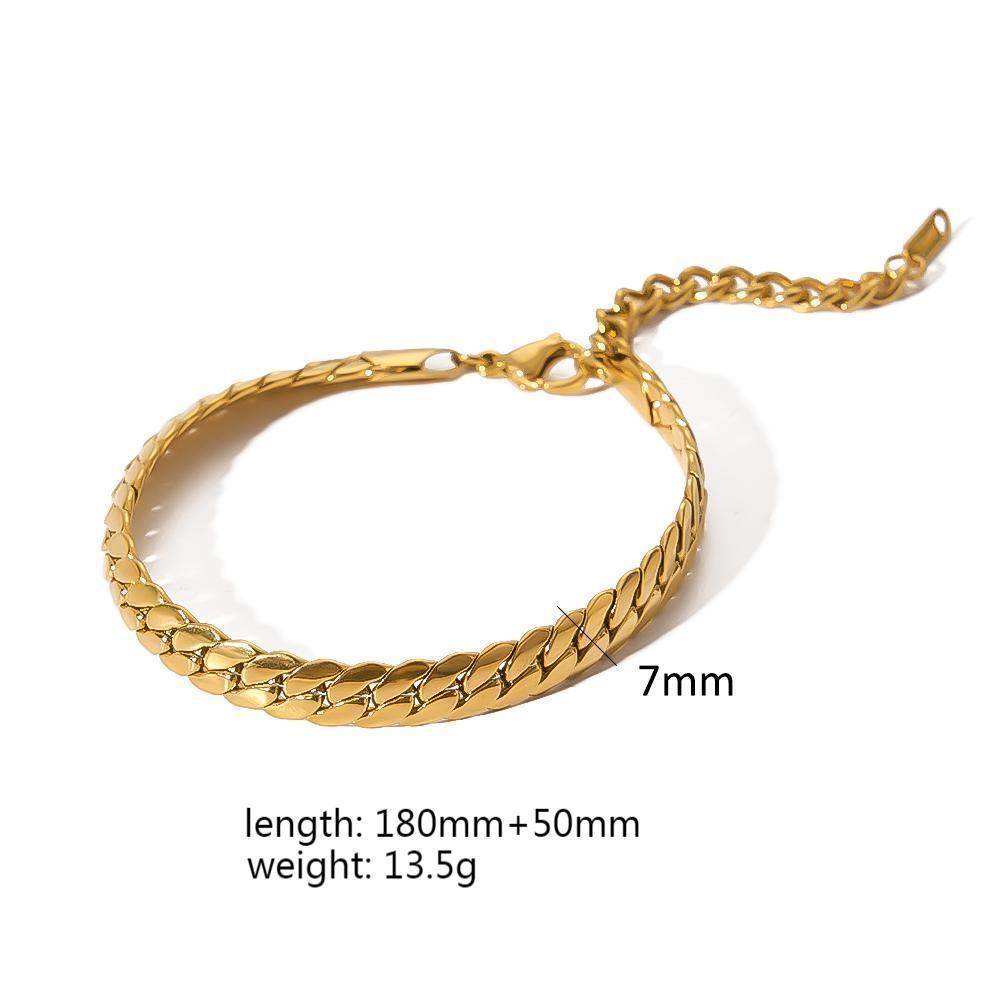 Women's Fashion Minimalist Style Bracelet Set - terrifictrend
