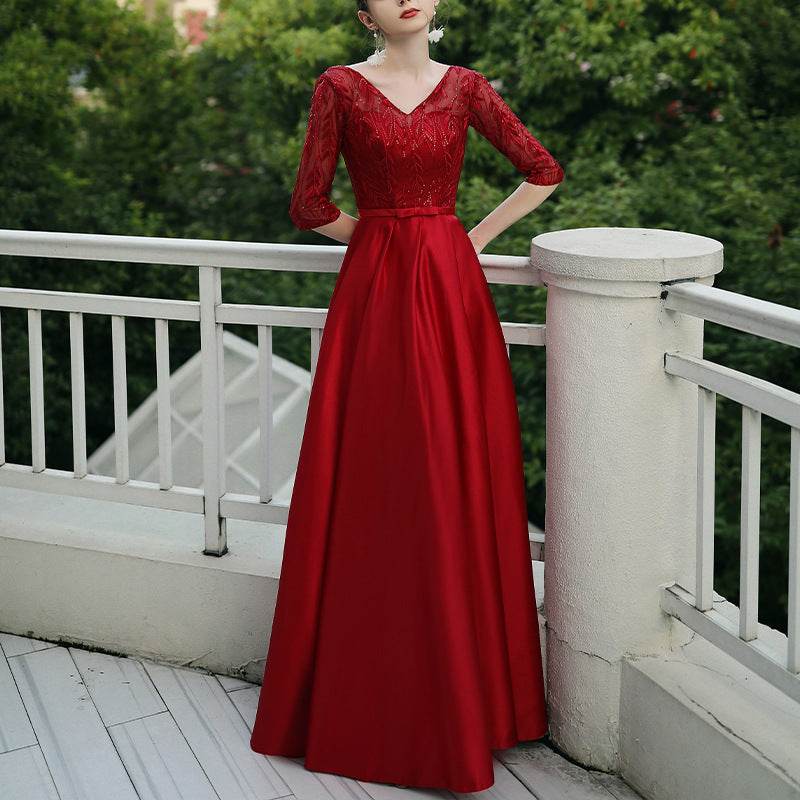 Banquet Party Elegant Evening Dress Women - terrifictrend