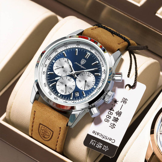 Men's Multifunctional Waterproof Luminous Watch - terrifictrend