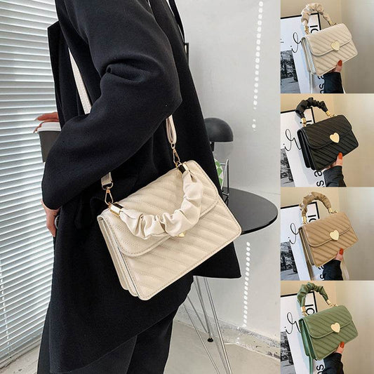 Women Handbags Fashion Chain Shoulder Bags With Love Metal Design - terrifictrend