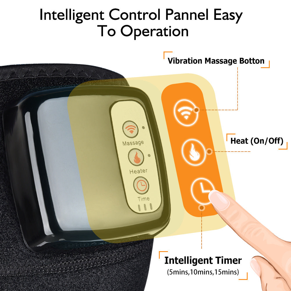 "Electric Infrared Knee Massager"