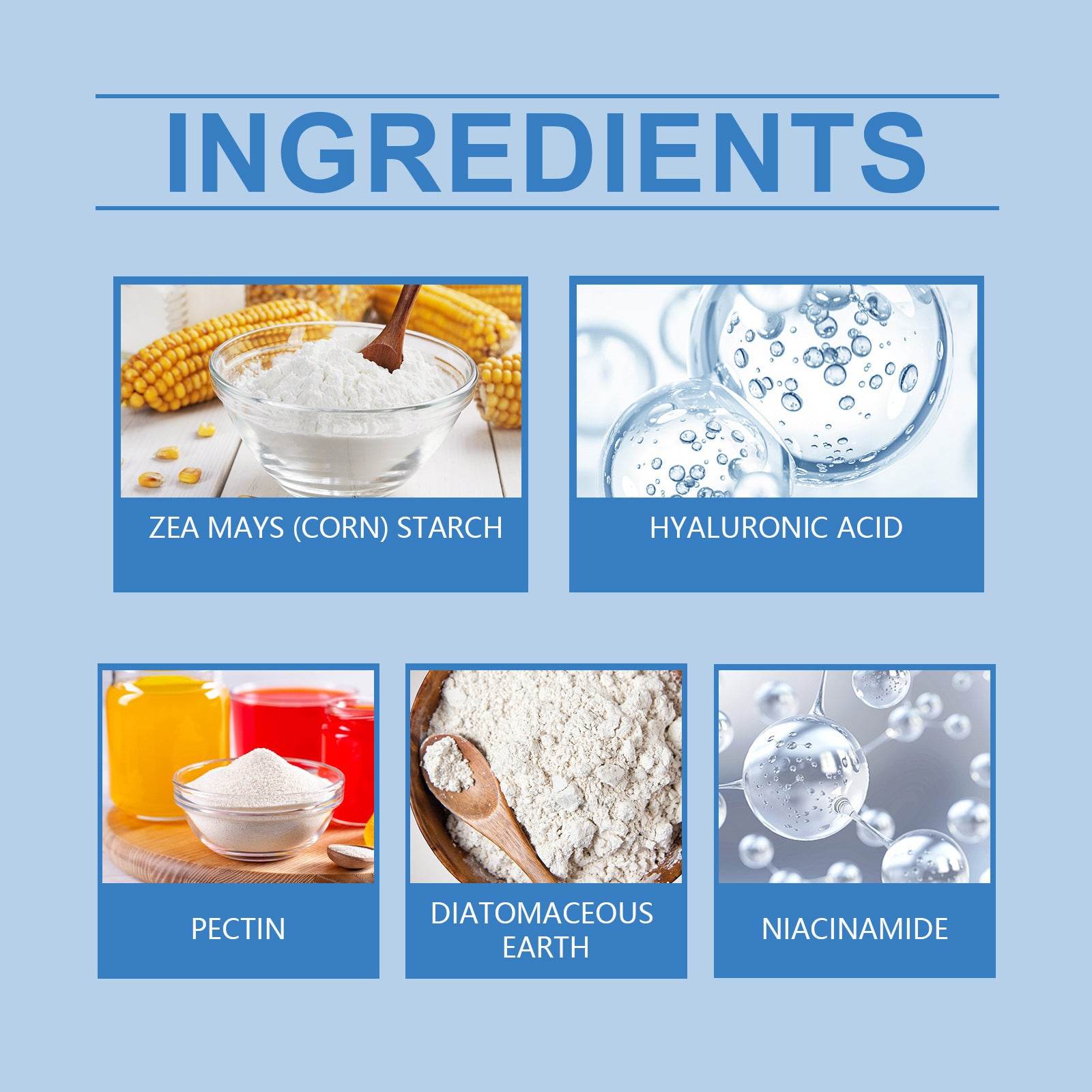 Hyaluronic Acid Moisturizing Mask Powder - terrifictrend
