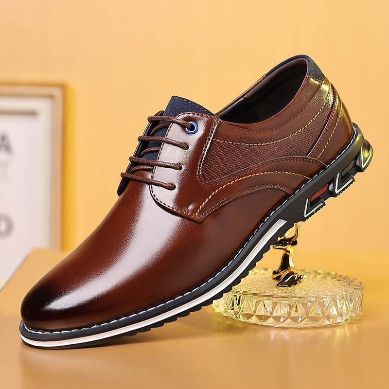 Men's Work Fashion Leather Shoes - terrifictrend