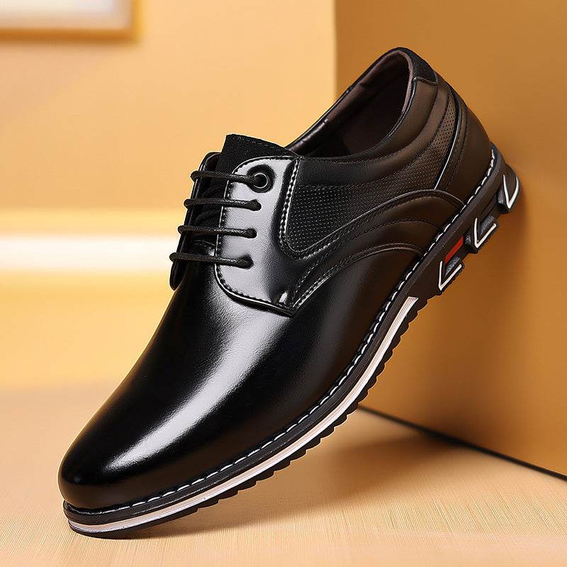 Men's Work Fashion Leather Shoes - terrifictrend