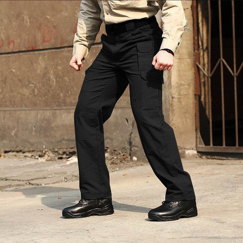 Checked Cloth Secret Service Tactical Pants - terrifictrend