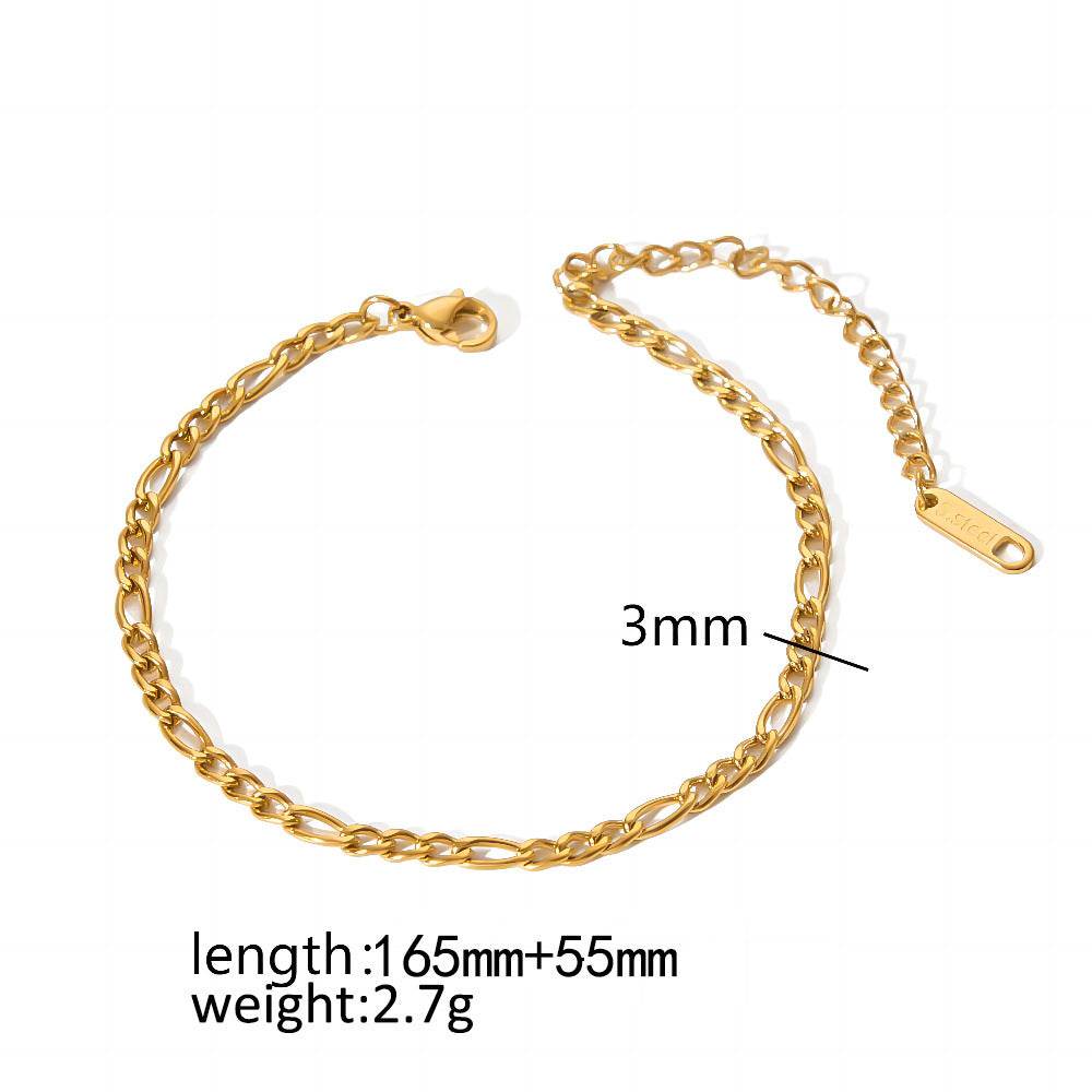 Women's Fashion Minimalist Style Bracelet Set - terrifictrend