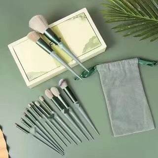13Pcs Makeup Brush Set Make Up Concealer Brush Blush Powder Brush Eye Shadow Highlighter Foundation Brush Cosmetic Beauty Tools - terrifictrend