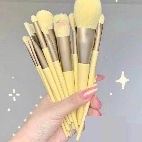13Pcs Makeup Brush Set Make Up Concealer Brush Blush Powder Brush Eye Shadow Highlighter Foundation Brush Cosmetic Beauty Tools - terrifictrend