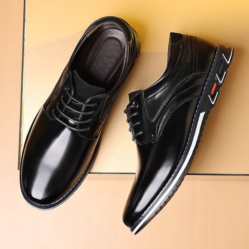 Men's Work Fashion Leather Shoes - terrifictrend