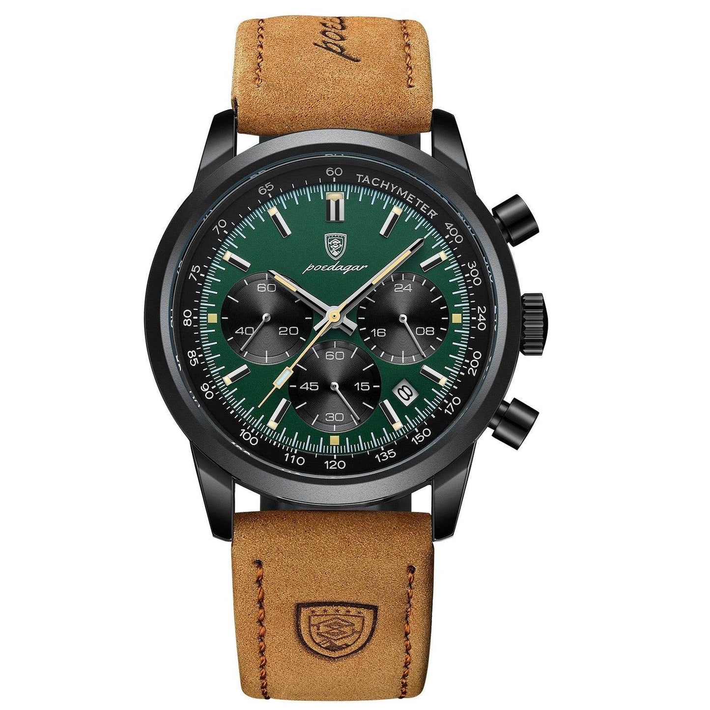 Men's Multifunctional Waterproof Luminous Watch - terrifictrend