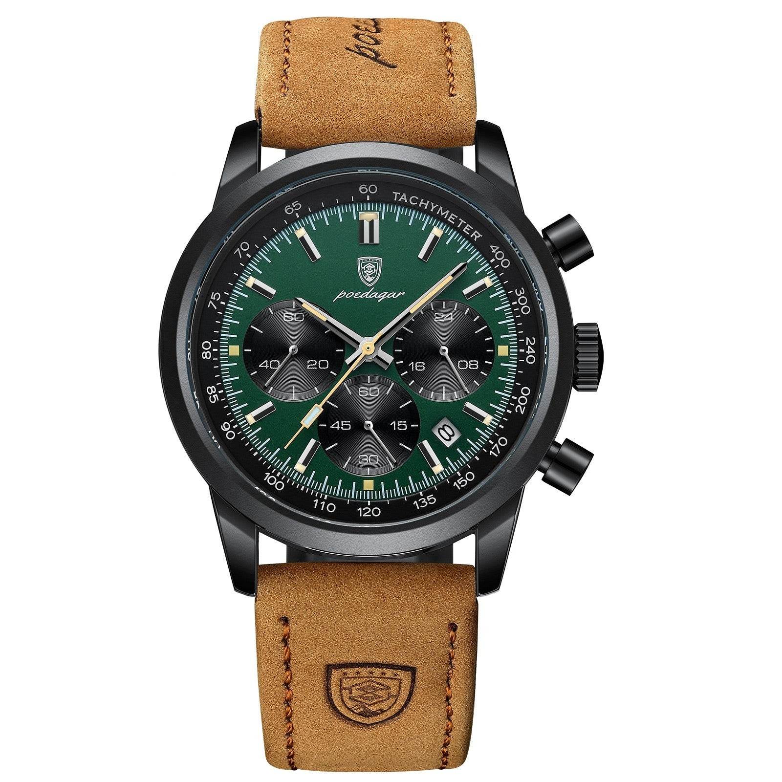Men's Multifunctional Waterproof Luminous Watch - terrifictrend