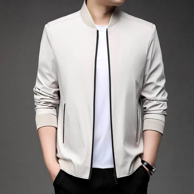 Baseball Uniform Business Casual Jacket Men - terrifictrend