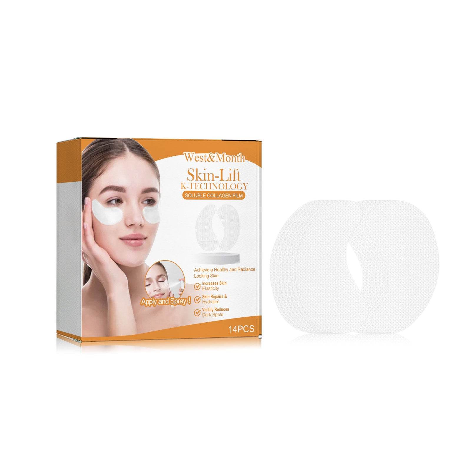 Collagen Eye Mask Spray Suit - terrifictrend