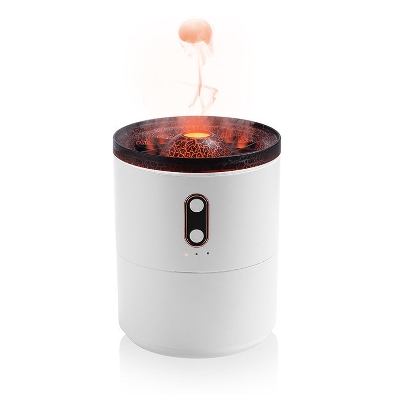 "Volcanic Flame Aroma Diffuser"