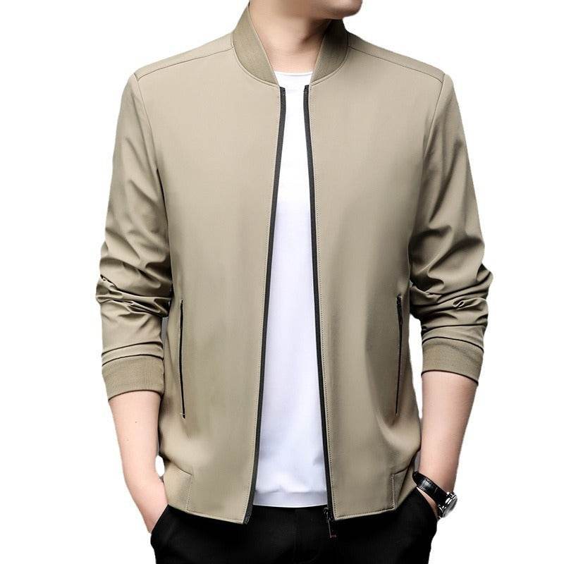 Baseball Uniform Business Casual Jacket Men - terrifictrend