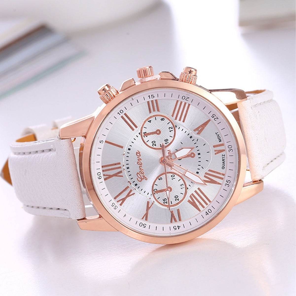 "Women's Fashion Quartz Bracelet Watch" - terrifictrend