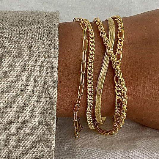 Women's Fashion Minimalist Style Bracelet Set - terrifictrend
