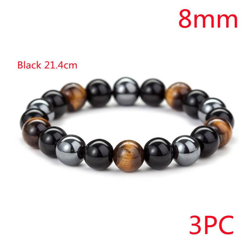 Tiger Eye Stone Bracelet Natural Stone Bracelet - terrifictrend