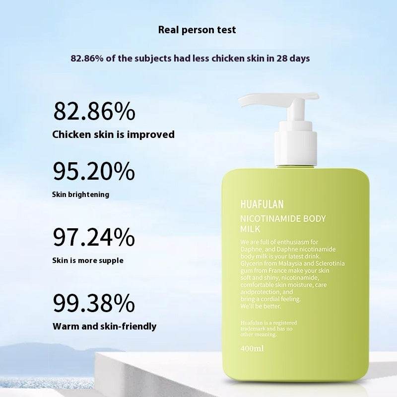 Nicotinamide Body Lotion Body Lotion Lasting Fragrance Super Fragrant Moisturizing Whole Body - terrifictrend