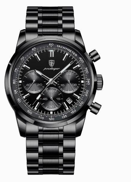 Men's Multifunctional Waterproof Luminous Watch - terrifictrend