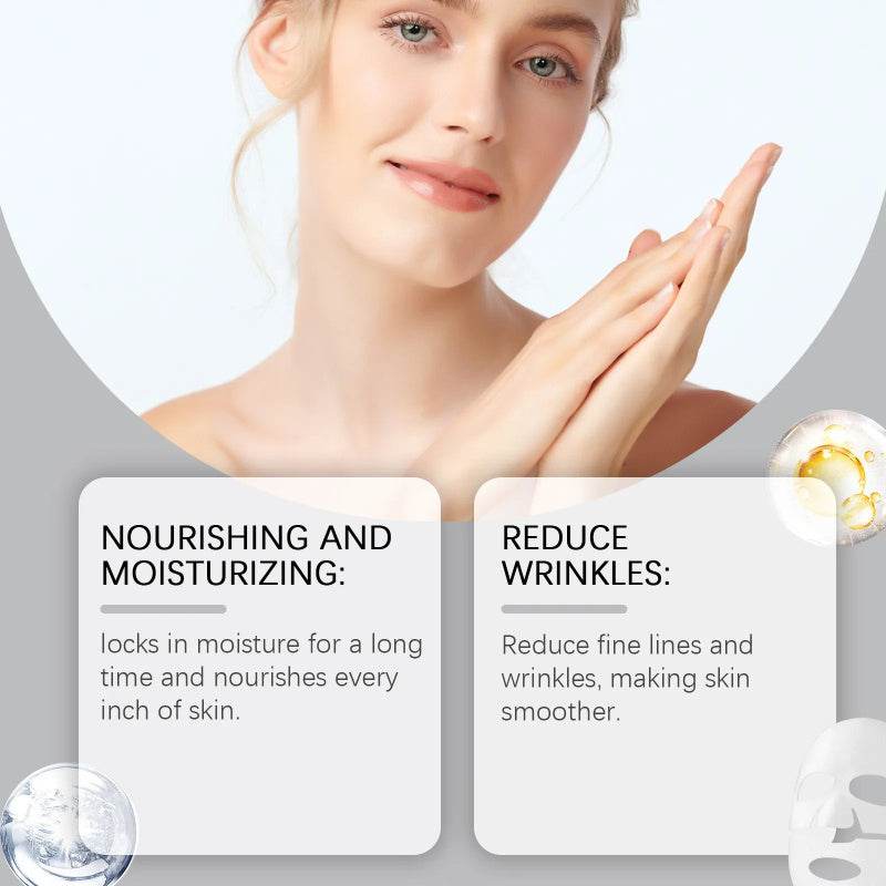 Bio Collagen True Deep Mask, Collagen Mask Overnight, Facial Care Collagen Mask Moisturizing Anti-Aging Mask - terrifictrend