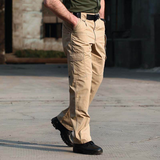 Checked Cloth Secret Service Tactical Pants - terrifictrend