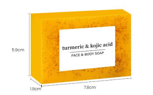 Turmeric Exfoliating Cleansing Pads Compressed Facial Sponges Skin Care Tools For Face Clogged Pores Excess Oil Cleansing - terrifictrend