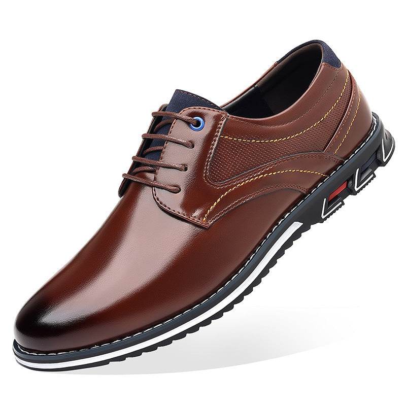 Men's Work Fashion Leather Shoes - terrifictrend