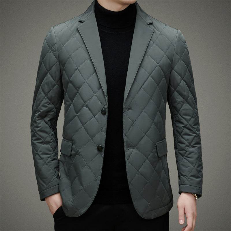 Duck Down Suit Short Business Casual Jacket Men - terrifictrend