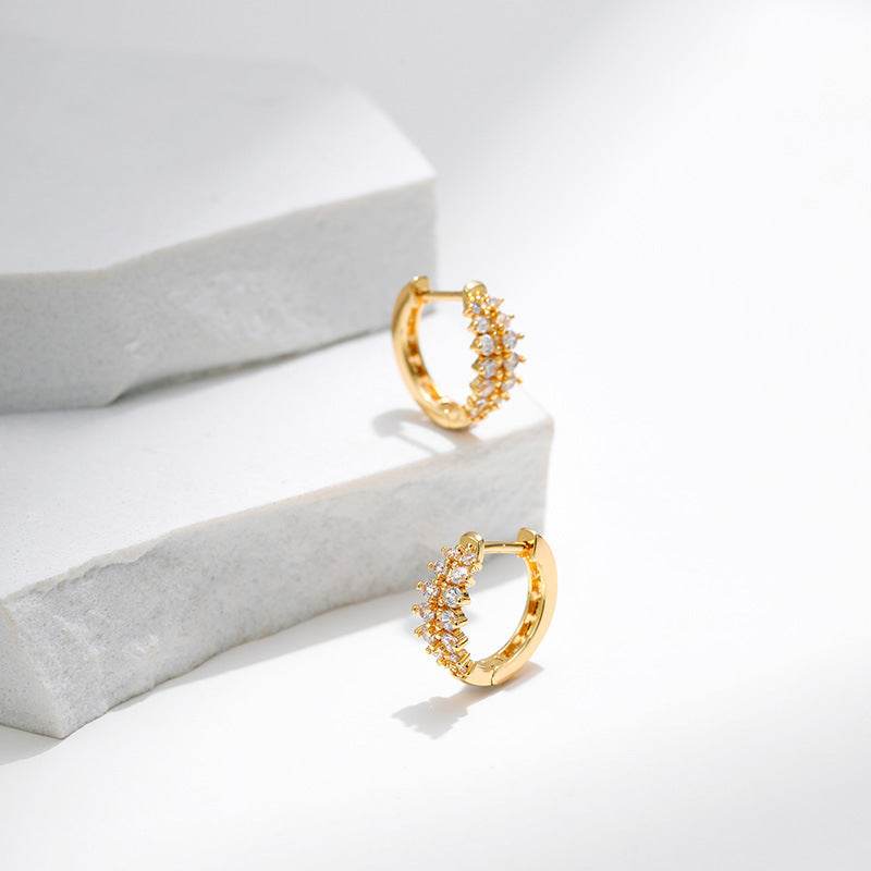 Fashion OL Light Luxury Show Temperament Women's Earrings - terrifictrend