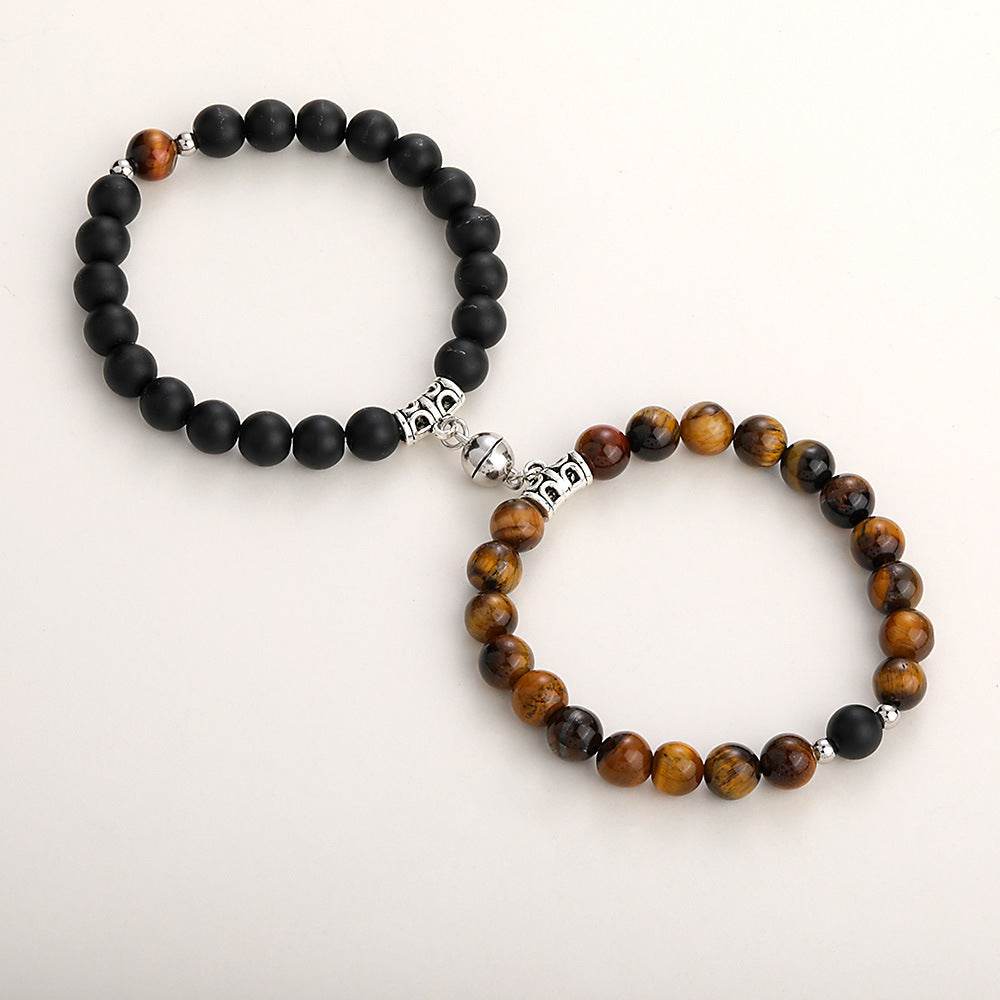 A Pair Of Magnetic Couple Bracelets Induce Vibration - terrifictrend