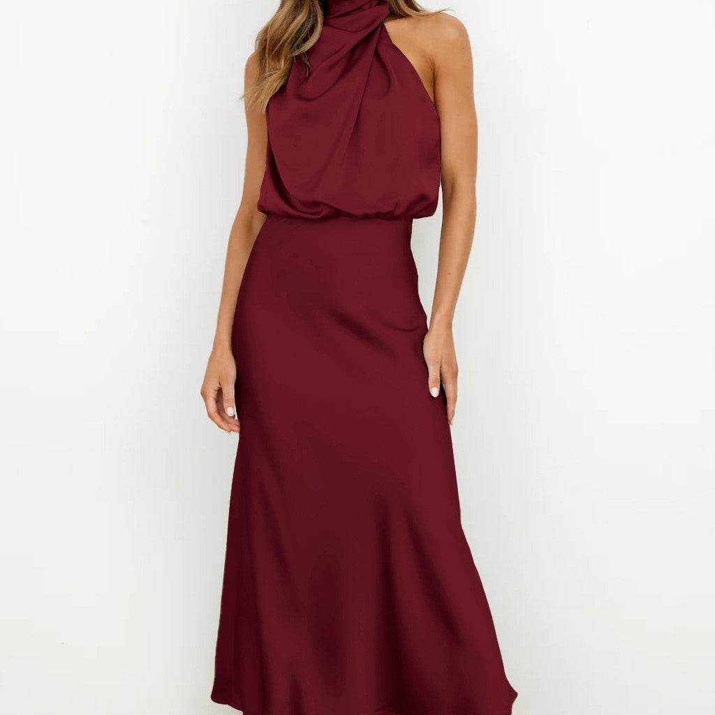 Summer Sleeveless Dress Ins Fashion Elegant Evening Party Club Clothing For Women - terrifictrend