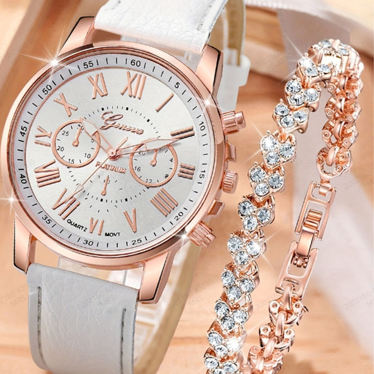 "Women's Fashion Quartz Bracelet Watch"