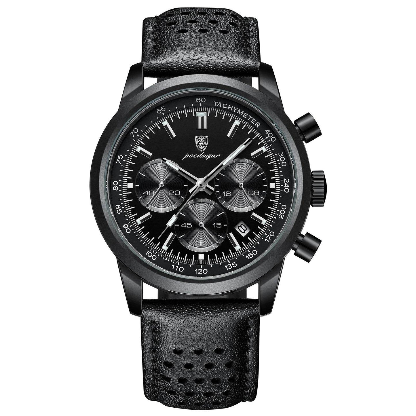 Men's Multifunctional Waterproof Luminous Watch - terrifictrend