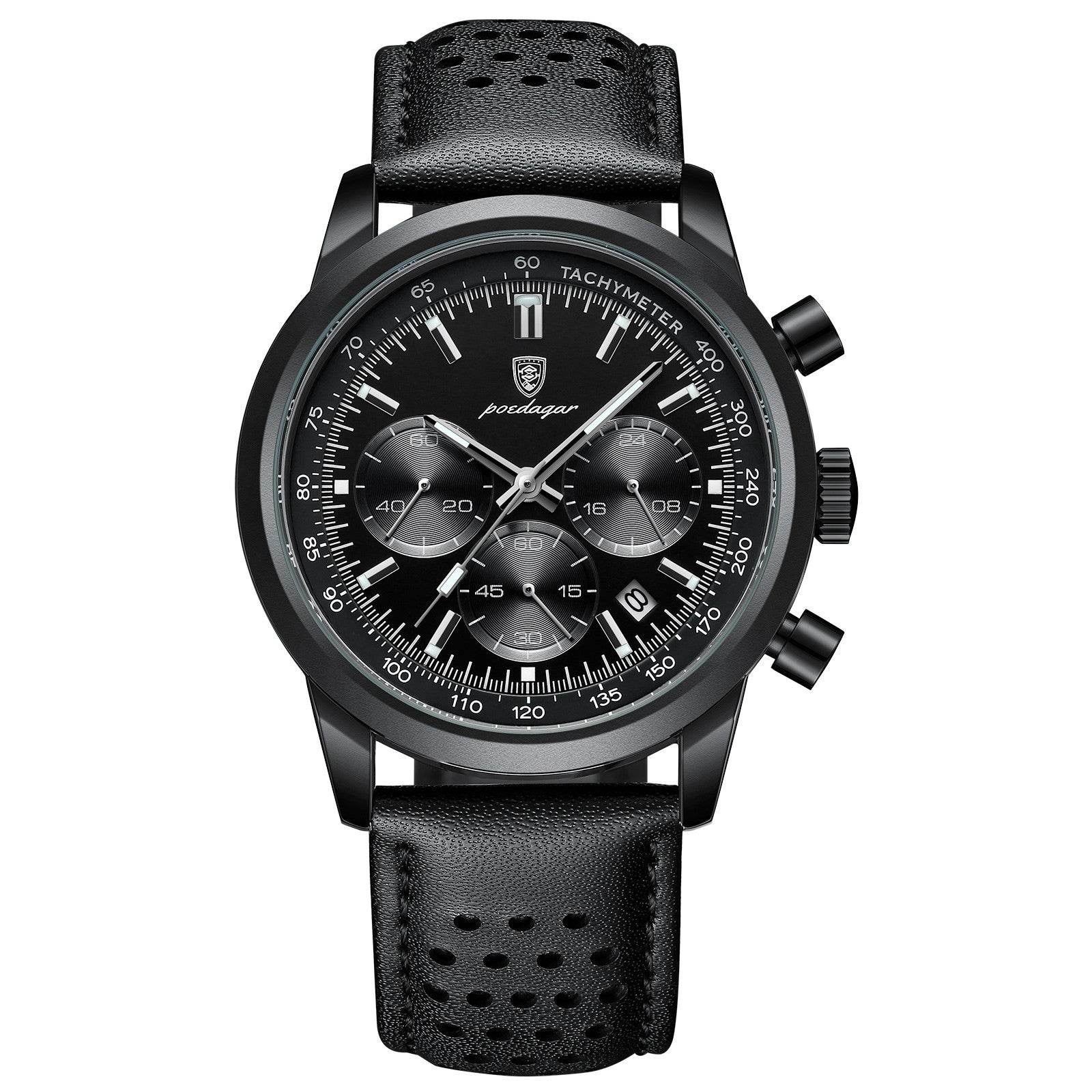 Men's Multifunctional Waterproof Luminous Watch - terrifictrend
