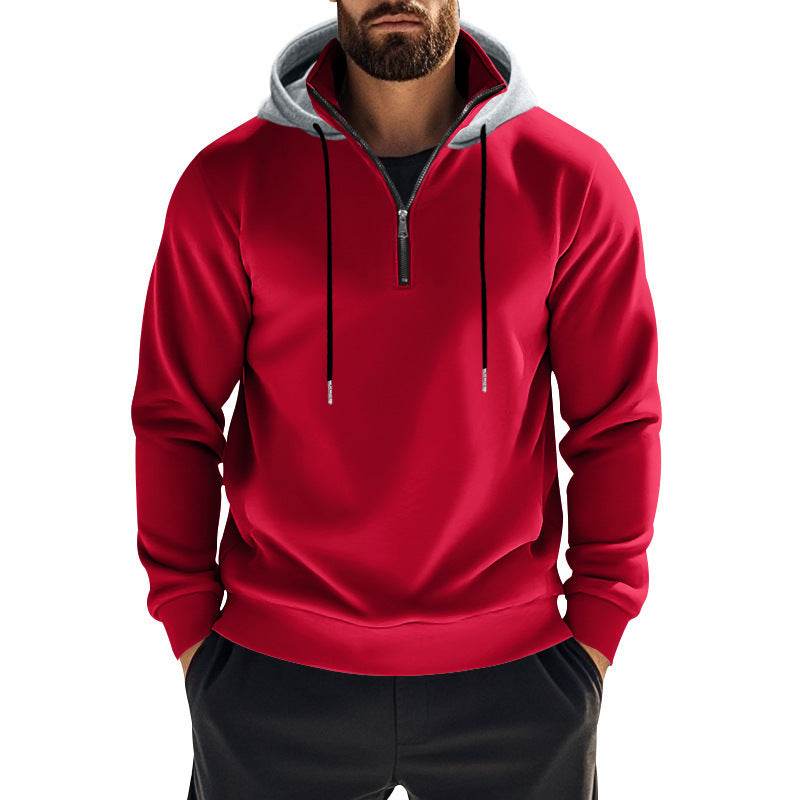 Long Sleeve European Size Sports Men's Sweater - terrifictrend