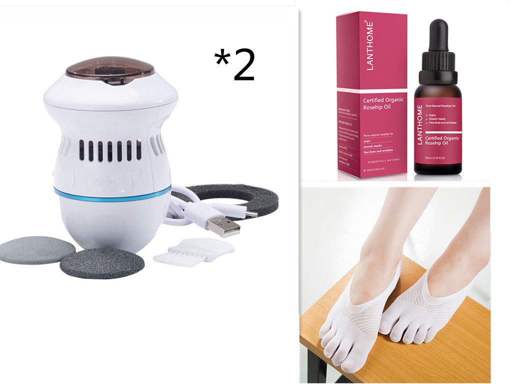 "Multifunctional Electric Foot Grinder"