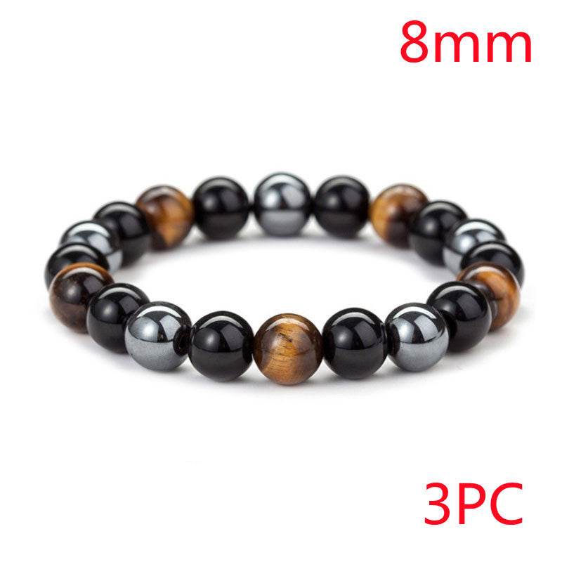 Tiger Eye Stone Bracelet Natural Stone Bracelet - terrifictrend