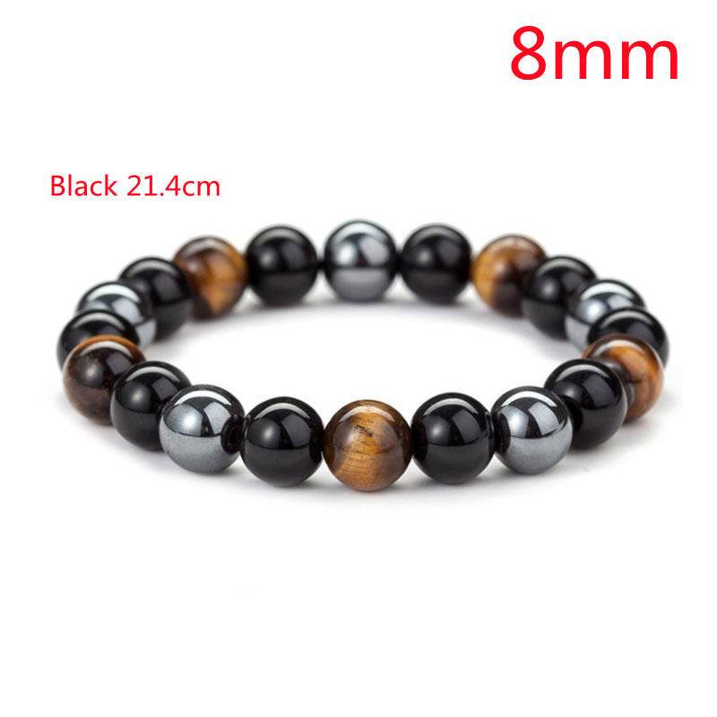 Tiger Eye Stone Bracelet Natural Stone Bracelet - terrifictrend