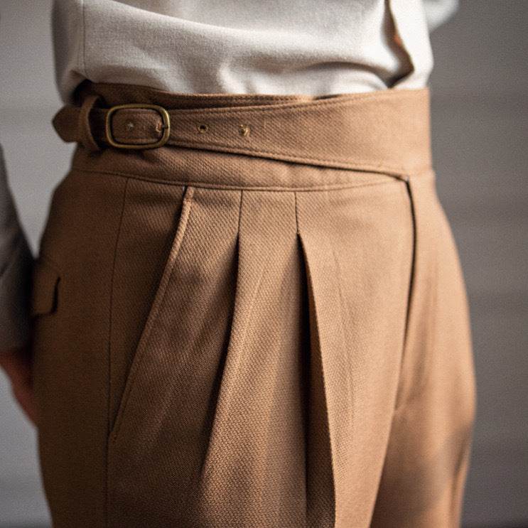 Men's British Retro Versatile Pants - terrifictrend