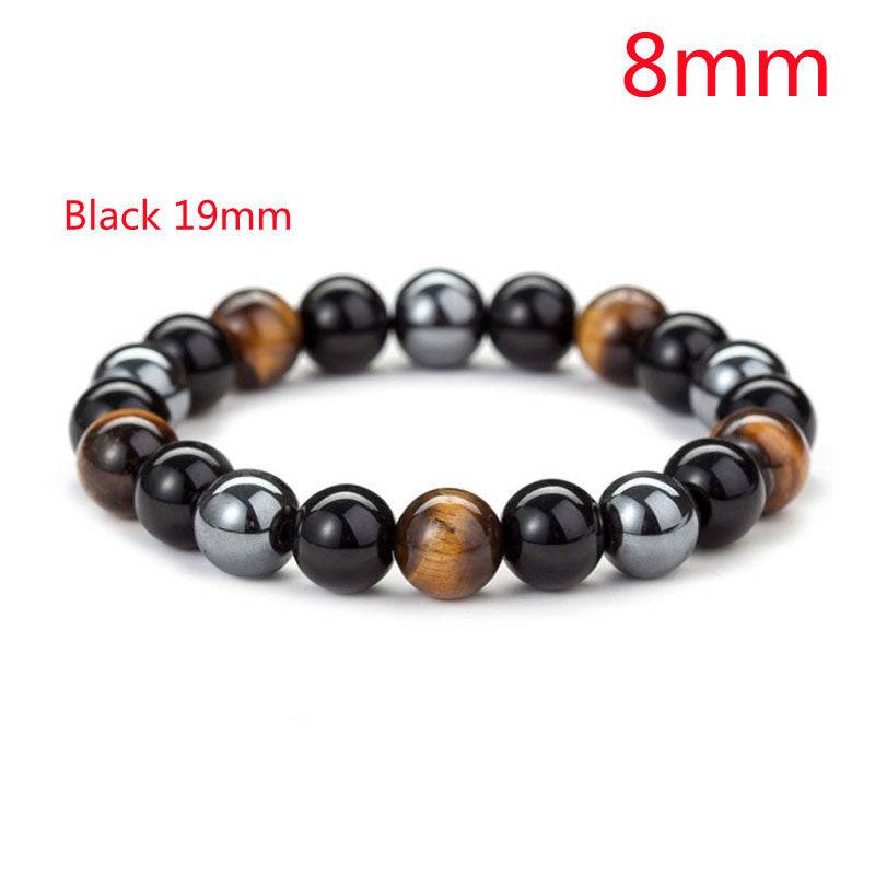 Tiger Eye Stone Bracelet Natural Stone Bracelet - terrifictrend