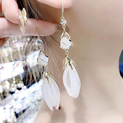 Fashion Tassel Wild Earrings For Women - terrifictrend